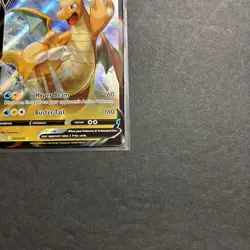 Dragonite V 049/078 Holo V Rare Pokemon GO Pokemon NM - Image 5