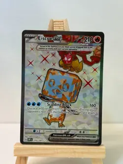 Pokemon: Eiscue ex 210/197 Obsidian Flames Full Art - Image 1