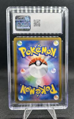 Rapidash CGC Mint Plus 9.5 📈 Pokemon SV9a Heat Wave Arena Japanese 069/063 (AR) - Image 2
