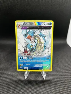 Pokemon TCG Gyarados XY: Ancient Origins 21/98 Holo Rare Θ Double 130 HP - Image 1