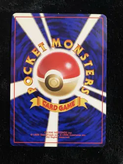 Pokemon TCG Brock's Ninetales Leaders' Stadium Holo Rare 038 70 HP Japanese 1996 - Image 2