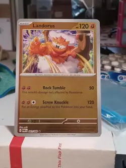 LANDORUS 041/088 POKEMON PERFECT ORDER ME03 REVERSE HOLO - Image 1