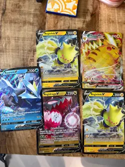 Pokemon TCG Trading Card Oversize Jumbo Bundle x24 - Image 2