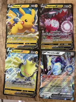 Pokemon TCG Trading Card Oversize Jumbo Bundle x24 - Image 3