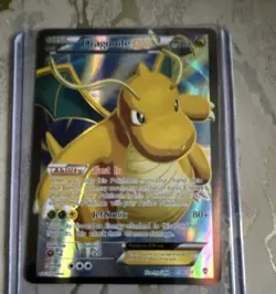 Dragonite EX 108/111 XY Furious Fists Full Art Holo Ultra Rare 180 HP Pokemon - Image 1