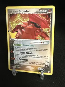 Team Magma's Groudon 9/95 Celebrations 25th Classic Collection Pokemon - Image 2