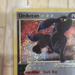 Pokemon Celebrations Umbreon Gold Star Classic Collection 17/17 NMT RARE! - Image 3