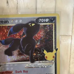 Pokemon Celebrations Umbreon Gold Star Classic Collection 17/17 NMT RARE! - Image 4