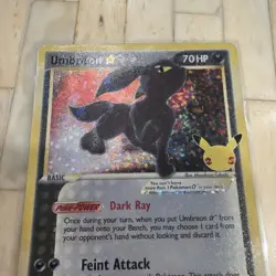 Pokemon Celebrations Umbreon Gold Star Classic Collection 17/17 NMT RARE! - Image 5