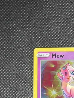 Mew 11/25 Celebrations Holo Pokemon TCG - Image 3