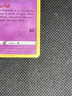 Mew 11/25 Celebrations Holo Pokemon TCG - Image 5