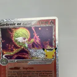 Gardevoir ex - 93/101 - Celebrations: Classic Collection - Pokemon TCG - NM - Image 3