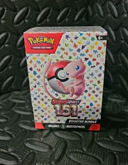 SEALED POKEMON SCARLET & VIOLET 151 BOOSTER BUNDLE-6 PACKS! - Image 1