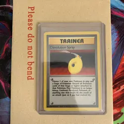 Pokemon TCG Devolution Spray Base Set 72/102 Regular Rare MP (1) - Image 1