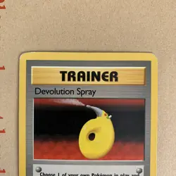 Pokemon TCG Devolution Spray Base Set 72/102 Regular Rare MP (1) - Image 3