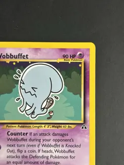 Pokemon TCG Wobbuffet 35/75 Neo Discovery NM/LP - Image 5