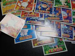 Pokemon Card Amada Sticker Non Holo x60 Nidoking Nidoqueen Rapidash etc #4616 - Image 2