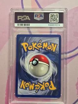 Pokemon Blastoise Base Set Unlimited Holo Rare #2 PSA 6 - Image 4