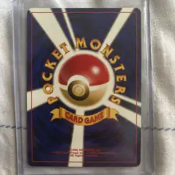 Charizard Pokemon 1996 Japanese 006 Neo Premium File Reverse Holo - Image 2