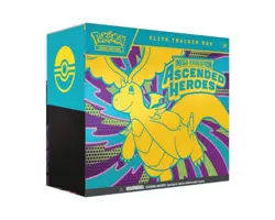 Pokemon TCG Mega Evolution Ascended Heroes ETB Elite Trainer Box Sealed New - Image 1
