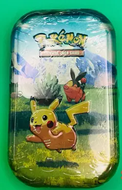 Pokemon TCG Mega Evolution: Ascended Heroes Mini Tin New Sealed Pikachu (NEW) - Image 1