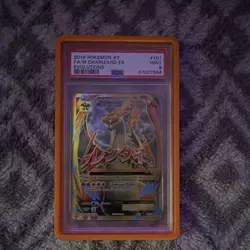 Pokemon Dragonite Fossil 1st Ed & Charizard EX Evolutions Graded Card Lot - Image 3