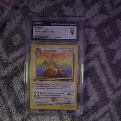 Pokemon Dragonite Fossil 1st Ed & Charizard EX Evolutions Graded Card Lot - Image 5