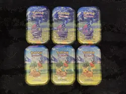 Pokemon Ascended Heroes Mini Tin Lot of 6 ✅ FAST SHIP ✅ Sealed - Image 1