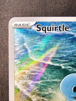 Squirtle 170/165 - Pokemon Sv: Scarlet & Violet 151 Illustration Rare/IR Holo - Image 3