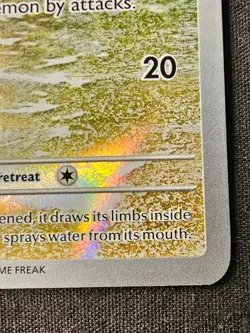 Squirtle 170/165 - Pokemon Sv: Scarlet & Violet 151 Illustration Rare/IR Holo - Image 5