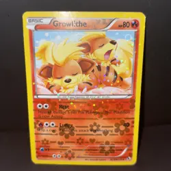 Growlithe RC4/RC25 Legendary Treasures 2013 Radiant Collection Pokemon Card TCG - Image 1