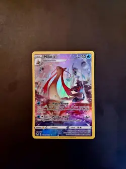 Milotic TG02/TG30 Silver Tempest Holo Pokemon Card - Image 1