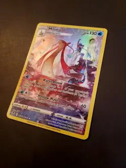 Milotic TG02/TG30 Silver Tempest Holo Pokemon Card - Image 3