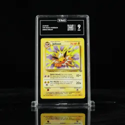 TAG 9 - 1999 POKEMON JUNGLE JOLTEON- PSA 9 - #20 20/64 - NON-HOLO - Image 1