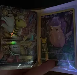 Pokemon TCG Holo Card Lot - Pikachu, Ampharos EX, Tyranitar V, Blastoise, VMAX - Image 1