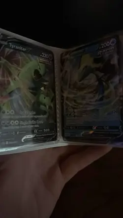 Pokemon TCG Holo Card Lot - Pikachu, Ampharos EX, Tyranitar V, Blastoise, VMAX - Image 3