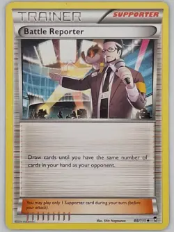 Battle Reporter 88/111 Pokemon - XY Furious Fists MP - Image 1