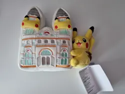Pokemon X Natural History Museum - Pikachu Plush, Jumbo Card & Ecology Booklet ✅ - Image 2