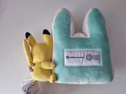 Pokemon X Natural History Museum - Pikachu Plush, Jumbo Card & Ecology Booklet ✅ - Image 3