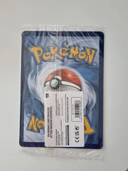 Pokemon X Natural History Museum - Pikachu Plush, Jumbo Card & Ecology Booklet ✅ - Image 5