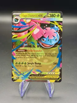 Mega Venusaur ex 013 Promo | Pokemon Me: Mega Evolution Promos | NM Holo - Image 1