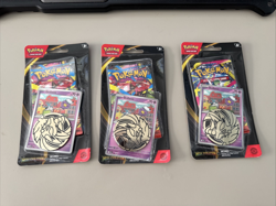 Pokemon TCG Mega Evolution Single Pack Blister Set of 3 Drifloon Drifblim bundle - Image 1