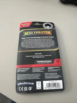 Pokemon TCG Mega Evolution Single Pack Blister Set of 3 Drifloon Drifblim bundle - Image 3