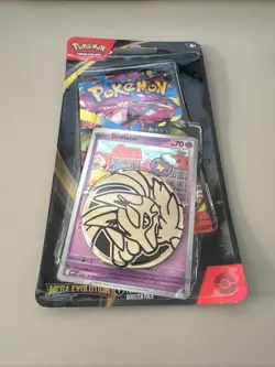 Pokemon TCG Mega Evolution Single Pack Blister Set of 3 Drifloon Drifblim bundle - Image 4