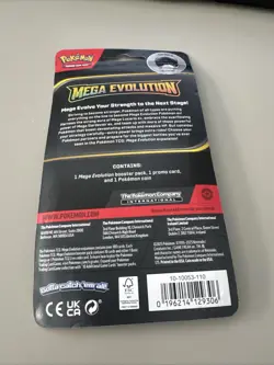 Pokemon TCG Mega Evolution Single Pack Blister Set of 3 Drifloon Drifblim bundle - Image 5