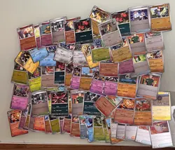 71 x Pokemon Mega Evolution Reverse Holos / Holos Cards Bulk Bundle - Image 1