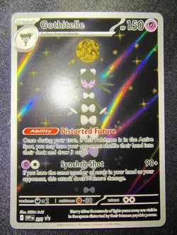 Pokemon EN 2025 Gothitelle 211 Black Star Promo - Image 1