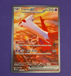 Pokemon Latias EX 239/191 Surging Sparks Holo Special Illustration Rare 210 HP - Image 1