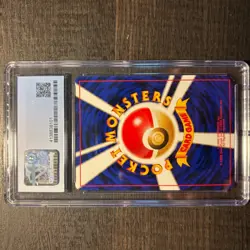 Houndour No. 228 Japanese Crossing the Ruins CGC Graded 7.5 Pokemon TCG - Image 2