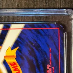 Houndour No. 228 Japanese Crossing the Ruins CGC Graded 7.5 Pokemon TCG - Image 5